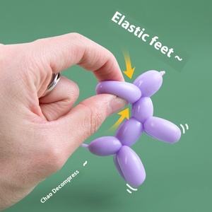 Fournisseur transfrontalier de nouveaux jouets créatifs en plastique pour chiens, jouets à presser anti-stress, ballons décoratifs, marque <span class=keywords><strong>TBQ</strong></span> - Product Image 5