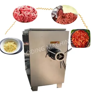 American technology hydraulic blood sausage filling packing mincer meat grinder sausage industrial frozen meat grinder