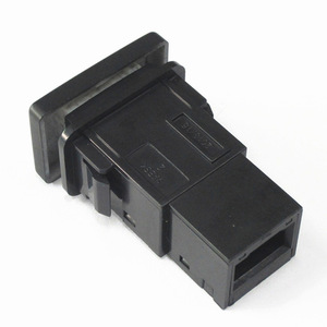 สวิตช์ไฟหน้าโตโยต้า 2015 สำหรับแคมรี่ ไฮแลนเดอร์ พราโด้ โคโรลล่าไฟตัดหมอกแดชแคมสปอตไลท์อะไหล่ทดแทน - Product Image 4