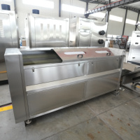 Betrouwbare leverancier van hoogproductieve borsteltype schilmachines voor fruit, groenten, maïs, noten & sojabonen