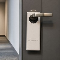 Porte-documents en carton double face, vente en gros, directement de l'usine, découpés sur mesure, pour salles de conférence, formes et tailles variées, pour avis de réunion