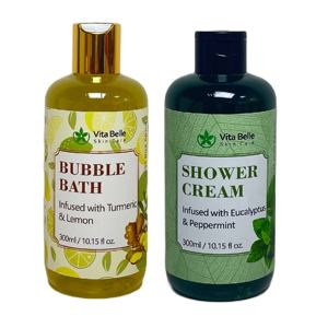 Bain moussant au curcuma en poudre, au parfum de citron et de lavande, <span class=keywords><strong>Spa</strong></span> <span class=keywords><strong>Luxetique</strong></span> - Product Image 3