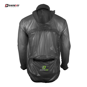 Darevie imperméable/coupe-vent extérieur imperméable manteau de <span class=keywords><strong>pluie</strong></span> <span class=keywords><strong>veste</strong></span> avec trous respirants maillots de cyclisme - Product Image 2