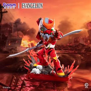 Caja Sorpresa Original de Neon Genesis Evangelion V2, 10 Figuras de Acción de PVC de Asuka, Coleccionables para Mayores de 14 Años, Japón, Escala 1/12 - Product Image 4