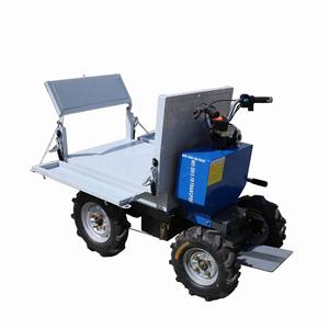 ล้อรถเข็นรถดัมพ์เหล็กขนาดใหญ่ล้อแบตเตอรี่พลังงานไฟฟ้าจากผู้ผลิตในจีน - Product Image 4