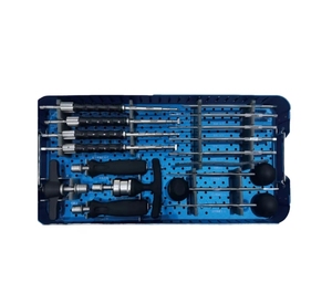 Geasure instrumentos cirúrgicos 6.0mm Spinal pedículo parafuso sistema instrumento conjunto - Product Image 1