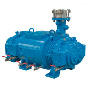 Compresseur industriel fixe sans huile à vis sèche refroidi par air Kinney Kds - Product Image 2