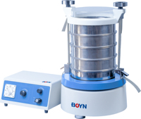 Lab Testing Equipment Stainless Steel Soil Vibration Sieve Analysis Shaker
