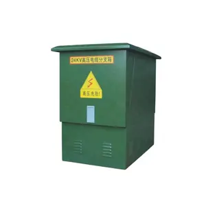 Outdoor Electrical Power Network Cable Branch Box 10-22kv with Arresters Protection and Circuit Breakers