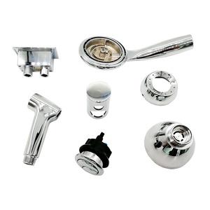 Metal Insert Injection Molding Injection Parts Injection Molding Electroplated Plastic ABS Metal Effect Plastic Chrome Plating Insert Parts Manufacturer Injection Molding Products