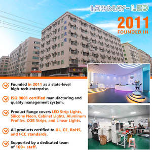 Diffuseur de bande lumineuse à canal en U LED Profil en aluminium Barre de lumière à LED Couvercle de boîtier de canal en aluminium - Product Image 5