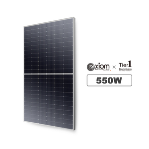 Panneaux solaires <span class=keywords><strong>Exiom</strong></span> 24V 505Watt monocristallins, panneau solaire économique 1000W, prix, électricité domestique, technologie PERC - Product Image 3