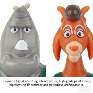 Figura de Acción GOAT Peak, Estatua Coleccionable de PVC, Temática de Anime y Películas, Decoración de Escritorio, Caja Misteriosa Sorpresa - Product Image 2