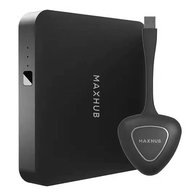 MAXHUB WB03 4K Wireless Display Receiver | Zero-Lag Meeting Screen Share System China Origin