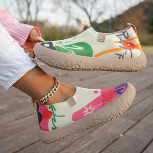 Zapatos Casuales de Mujer Transpirables para Primavera y Otoño, con Aumento de Altura Invisible, Suela Suave y Cómodos para Caminar - Product Image 1