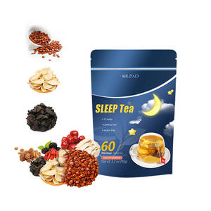 Teh Herbal Suanzaoren Sleepy Tea 100% Alami, Teh Tidur yang Membantu Tidur - Campuran Herbal yang Menenangkan - Product Image 5
