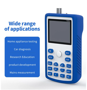 <span class=keywords><strong>Osciloscopio</strong></span> Digital profesional de <span class=keywords><strong>FNIRSI</strong></span>-<span class=keywords><strong>1C15</strong></span>, frecuencia de muestreo de 500 MS/s, 110MHz, ancho de banda analógico, soporte de almacenamiento en forma de onda - Product Image 1