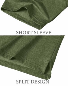 T-shirt de sport pour homme avec logo personnalisé, polos de golf personnalisés de haute qualité ZML - Product Image 5