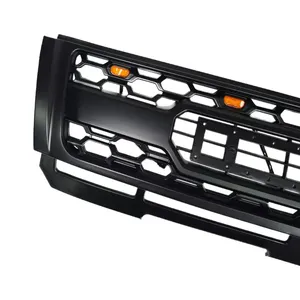 Grille de pare-chocs avant StarNav pour Patrol Y61 1998 à 2002, style TRD, remplacement des grilles de course, accessoires de grille de capot. - Product Image 1