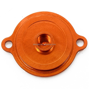 Accesorios para Motocicleta, Tapa de Filtro de Aceite para Motor 450SXF, 450XCF, 450XCW, 500EXC, 500 EXC <span class=keywords><strong>Sixdays</strong></span>, 500XCW, 450 SXF, XCF, 500 XCW - Product Image 4