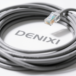 DENIXI <span class=keywords><strong>prix</strong></span> de gros CAT6A 24AWG câble <span class=keywords><strong>20M</strong></span> CCA fil de raccordement ingénierie extérieure câble réseau <span class=keywords><strong>Ethernet</strong></span> étanche - Product Image 3