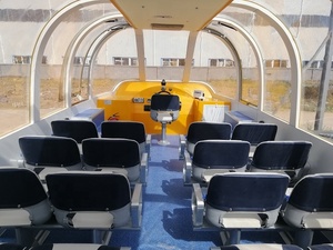 Taxi fluvial en FRP de 28 places, bateau de passagers à vendre - Product Image 6