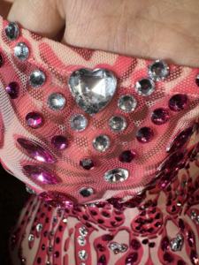 ZD Neues Sexy Bodycon-Kleid mit Natürlicher Taille, Funkelnden Strasssteinen und Netzstoff, Kurzes Abendkleid für Damen, Party, Geburtstag, Bühnenauftritt - Product Image 6