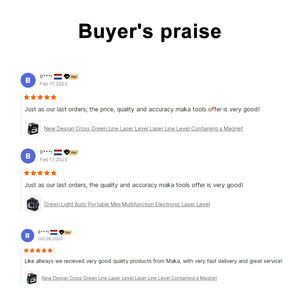 OEM عالية الجودة عبر خط 3d مستوى الليزر الأخضر خط ليزر مستوى قياس أدوات - Product Image 6