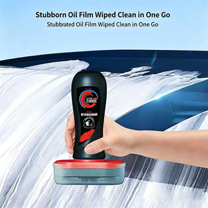 Removedor de Película de Grasa para Vidrios de Automóviles, para Parabrisas y Ventanas, Elimina Manchas de Aceite y Suciedad de Carretera - Product Image 3