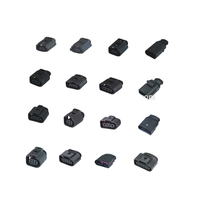 8 Pin Male Waterproof VW  Auto Connector for Wiring Set 1J0973814 Connector with Accessories