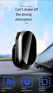 कार एयर आउटलेट स्टैंड विंडशील्ड स्टैंड सेंटर कंसोल चुंबकीय सक्शन कप मोबाइल फोन स्टैंड धारक कार ब्रैकेट