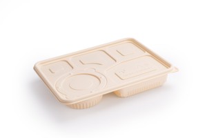 Eco-Friendly Biodegradable Corn Pulp Take Out Food Containers <b>Lunch</b> Salad Meal Storage <b>Boxes</b> - Product Image 3
