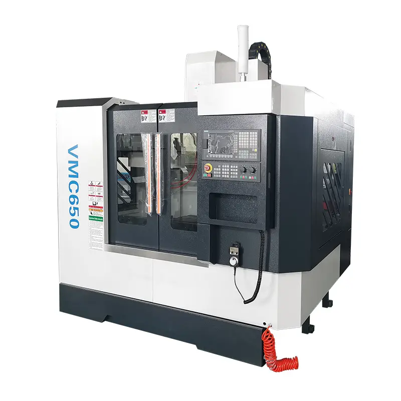 cnc vertical machining center VMC650 cnc milling machine