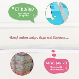ป้ายโฆษณา PVC กันน้ำสำหรับงานกลางแจ้ง ทนทาน ใช้สำหรับงานวันเกิด งานแต่งงาน พร้อมโลโก้สั่งทำ  ใช้เป็นพร็อพถ่ายรูปในงานปาร์ตี้ - Product Image 2