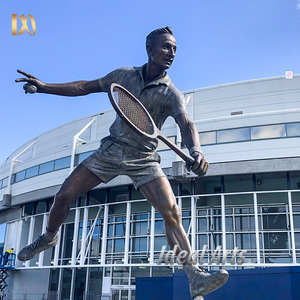 Estatua <span class=keywords><strong>de</strong></span> Golfista <span class=keywords><strong>de</strong></span> Bronce <span class=keywords><strong>de</strong></span> Tamaño Real, Escultura Decorativa Premium para Campos <span class=keywords><strong>de</strong></span> <span class=keywords><strong>Golf</strong></span> al Aire Libre - Product Image 2