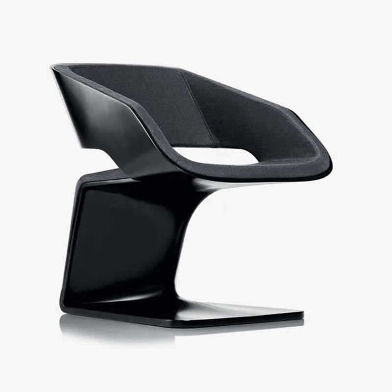 डिजाइनर की ग्लास फाइबर प्रबलित लाउंज कुर्सी प्रकाश लक्जरी आधुनिक कार्यालय के आकार डेस्क कुर्सी
