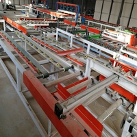 Machine à plastifier les films en PVC pour carreaux de gypse entièrement automatique de haute qualité Machines de fabrication de matériaux de construction pour panneaux de gypse