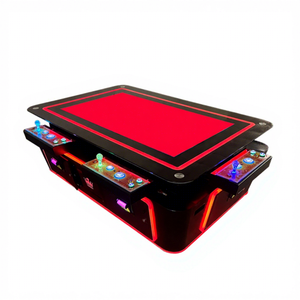 QIQU Reliable 6 Player 55 Inch Fish <b>Table</b> Skill Machine Arcade Fishing <b>Game</b> Cabinet For Adult Entertainment Center Maquina - Product Image 1