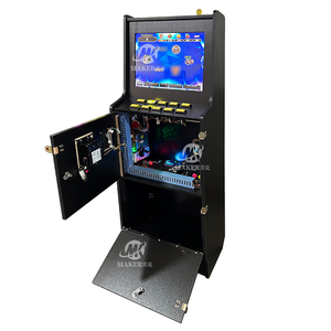 Nhà Sản Xuất Festi Fruta Cộng Với Arcade Kỹ Năng Trò Chơi Máy 19 Inch Dọc Màn Hình Cảm Ứng Trò Chơi Bằng Gỗ Tủ Với Trò Chơi Màn Hình - Product Image 4