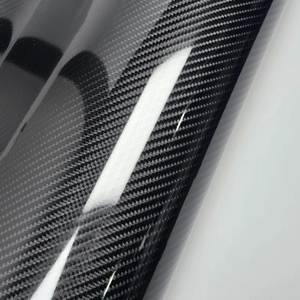 Autocollants 9D pour Voiture, Film Vinyle Brillant en Fibre de <span class=keywords><strong>Carbone</strong></span>, Autocollants Auto-Adhésifs en <span class=keywords><strong>Carbone</strong></span> <span class=keywords><strong>7D</strong></span> pour Console Auto Moto, Accès à l'Ordinateur - Product Image 2