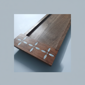 Juego de Dos Cajas de Almacenamiento Acrílicas Modernas y Ecológicas con Tapas de Madera, Recipientes Redondos Flexibles para Alimentos - Product Image 1