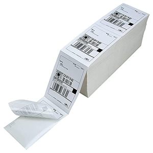 Fanfold 5000 Etiqueta termico Adesiva 10x15 Impresora stampante carta 10x15 adesivo <span class=keywords><strong>etichetta</strong></span> termica spedizione 4x6 etichette termiche - Product Image 3