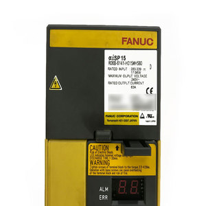 A06B-6141-H015 # Módulo Amplificador de Husillo H580 FANUC Probado - Product Image 2