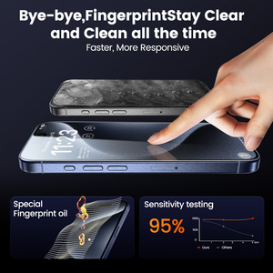 Pellicola Protettiva in Vetro Temperato HD Trasparente per <span class=keywords><strong>iPhone</strong></span> 11 12 <span class=keywords><strong>13</strong></span> 14 15 16 17 18 Pro Max - Product Image 5