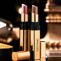 GECOMO Stick à paupières dégradé 3 tons, finition scintillante au toucher magique, longue durée et hautement pigmenté, maquillage des yeux, fard à paupières