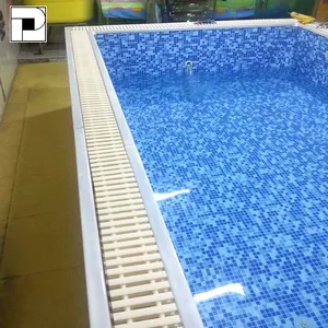 Materiale durevole della fodera della piscina del Pvc delle fodere dello stagno del vinile di resistenza Uv di vendita calda della fabbrica