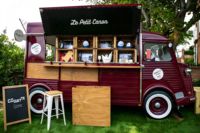Remolque Comercial de Comida Rápida con Parrilla para Hamburguesas y Equipo de Freidoras para Negocios de Comida Callejera y Eventos