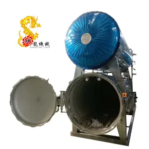 High pressure and high temperature industrial food sterilization equipment canning Retort sterilizer autoclave