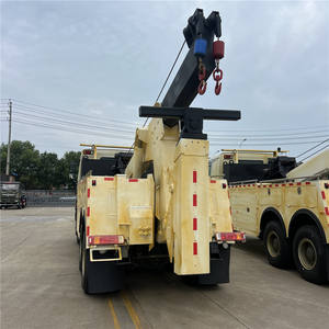 HOWO 3-Achsen Schwerlast-Abschleppwagen mit Kran Rotator Bergungs- und Abschleppfahrzeug für Großfahrzeuge - Product Image 5