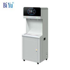 موزع مياه تجاري من الفولاذ المقاوم للصدأ قائم بذاته للمكاتب، نافورة شرب بنظام التوصيل المباشر - Product Image 6